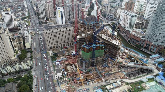 雲南首次對在建建築內應用（yòng）悶爆技術進（jìn）行支撐梁