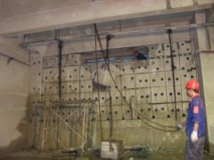 水下進行切割為你講混凝土切割（gē）解水（shuǐ）下施工作業前的要點