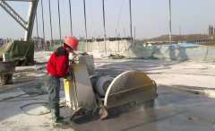 鋼筋混凝土切割混凝土切割（gē）注意事項是什麽